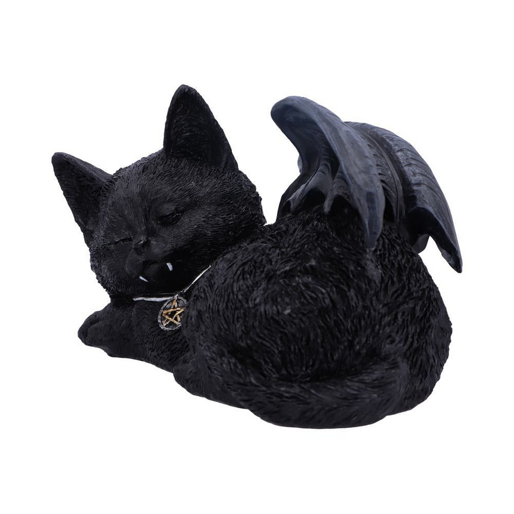 Cat Nap Vampire Cat Figurine 18cm U6106W2