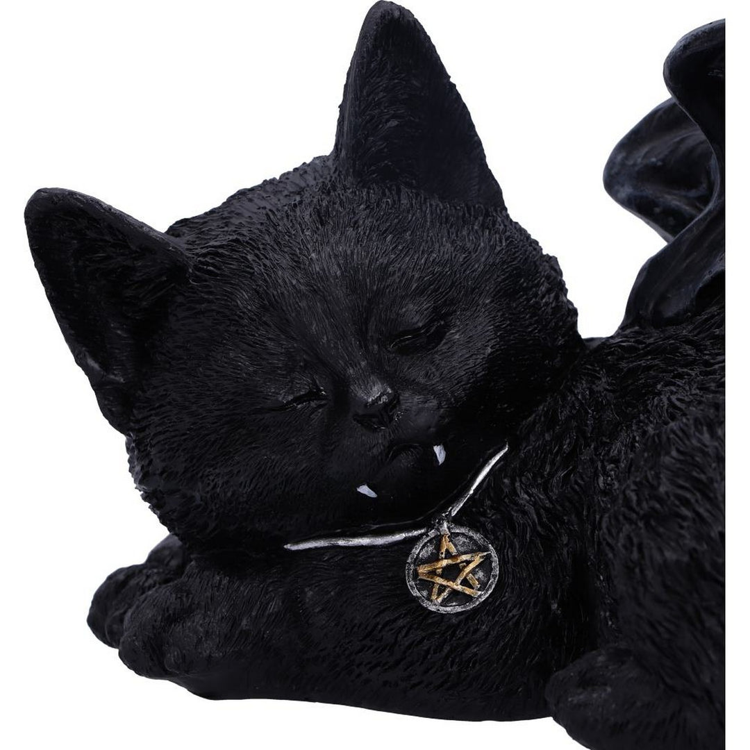 Cat Nap Vampire Cat Figurine 18cm U6106W2