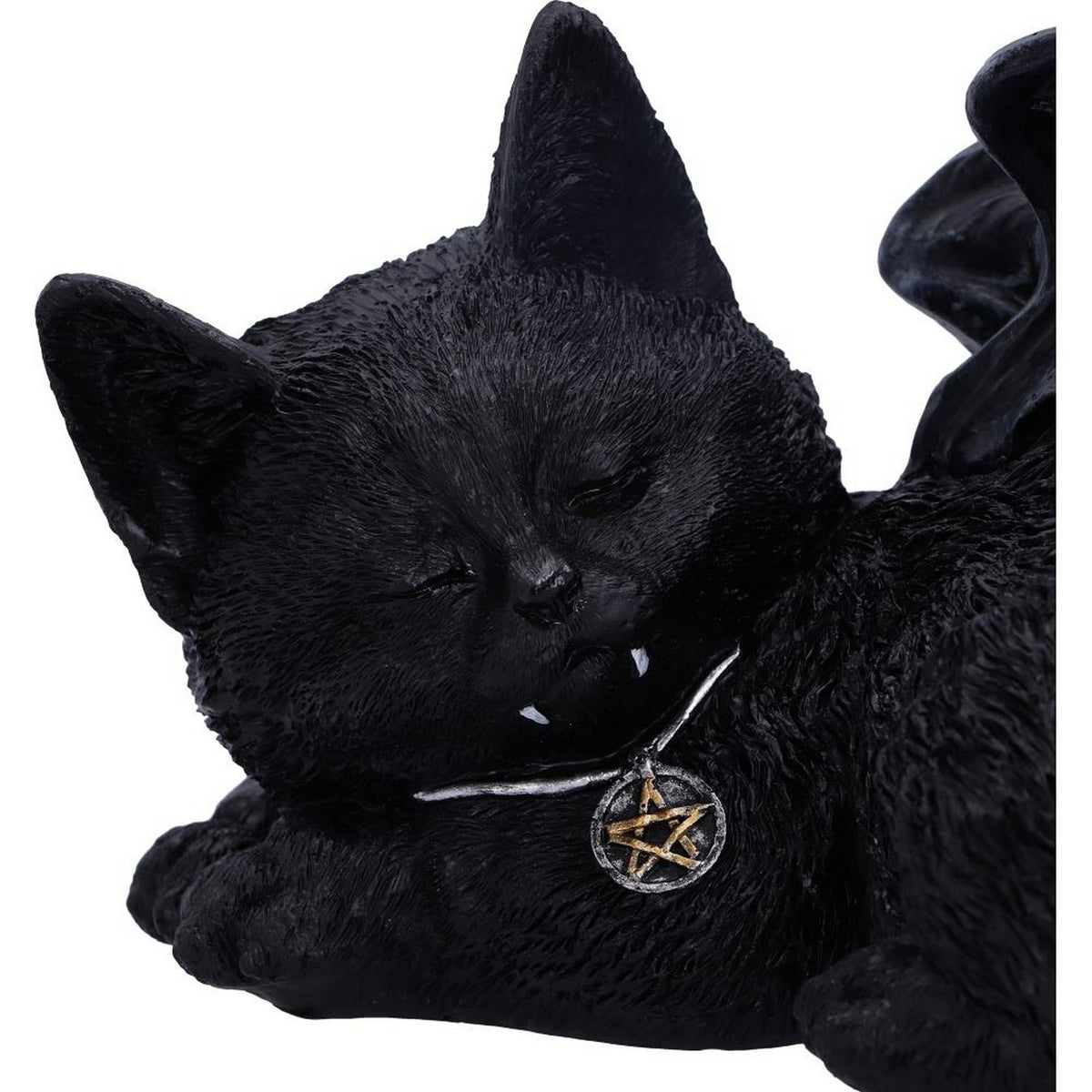 Cat Nap Vampire Cat Figurine 18cm U6106W2