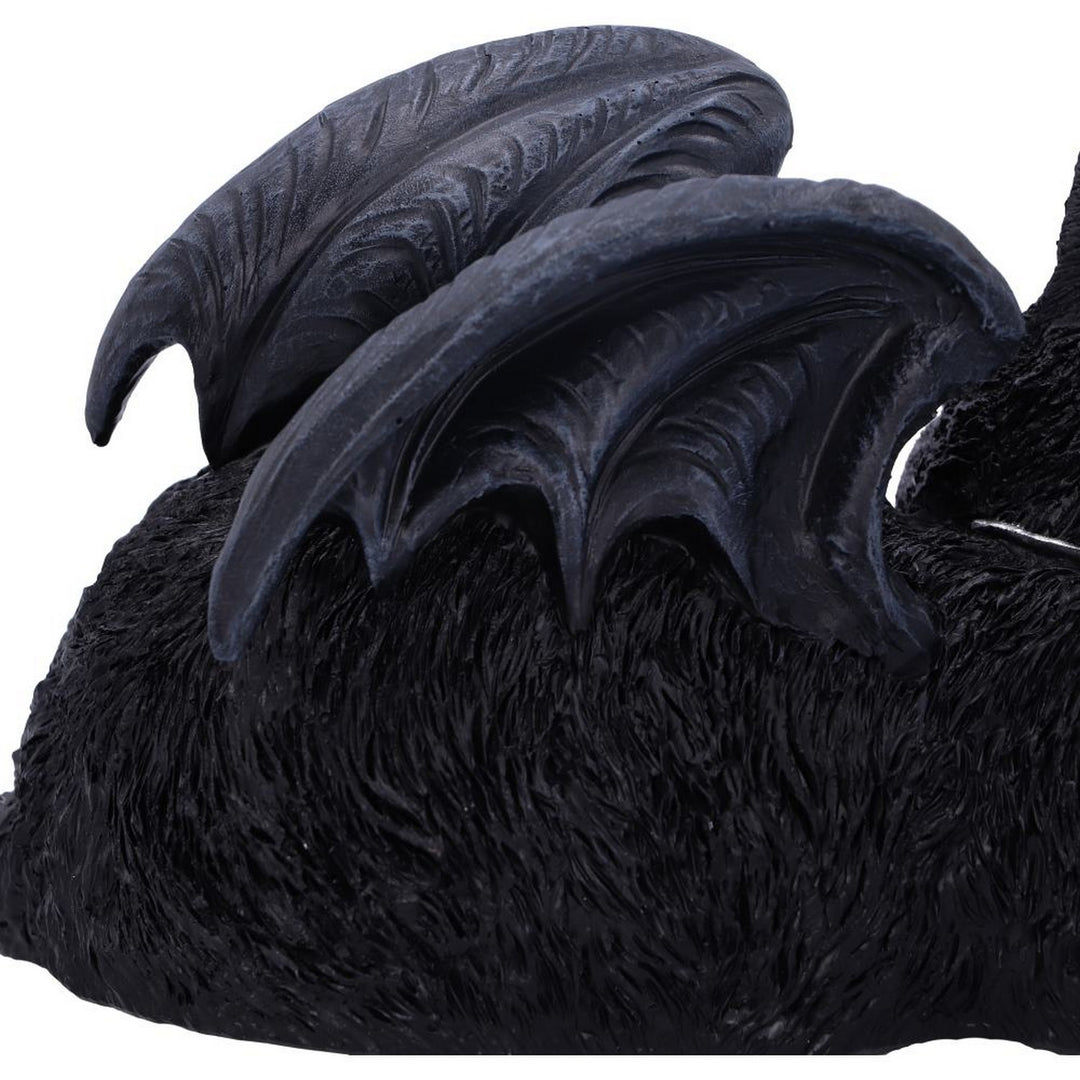 Cat Nap Vampire Cat Figurine 18cm U6106W2