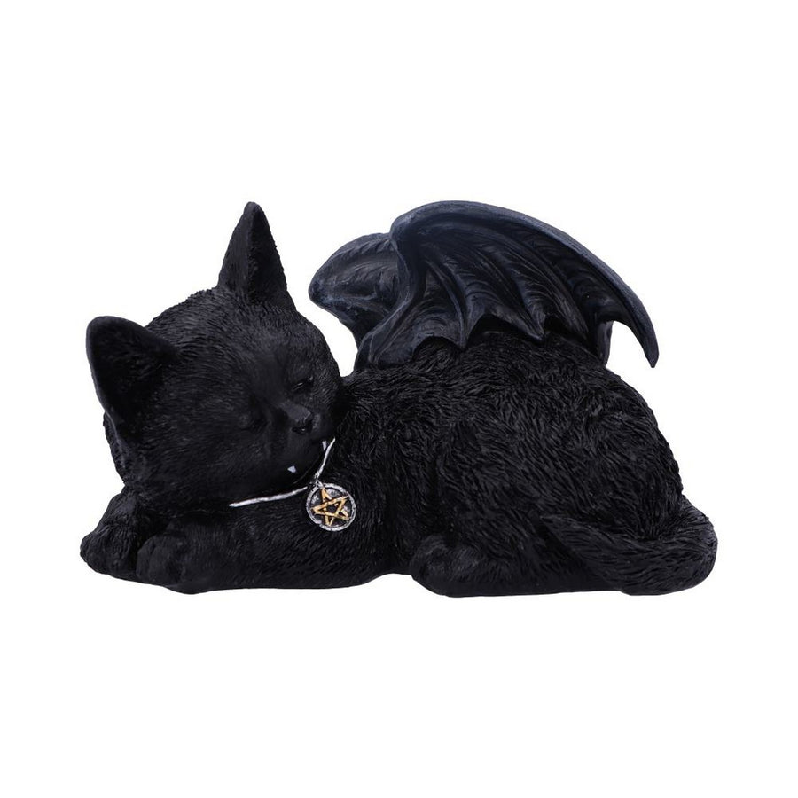 Cat Nap Vampire Cat Figurine 18cm U6106W2