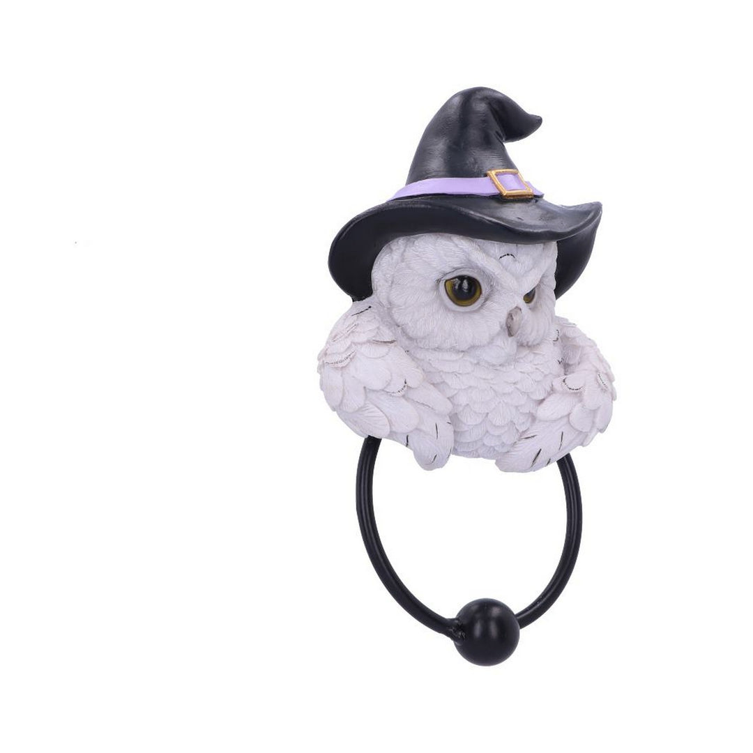 Snowy Owl Magic Door Knocker 21cm U6130W2