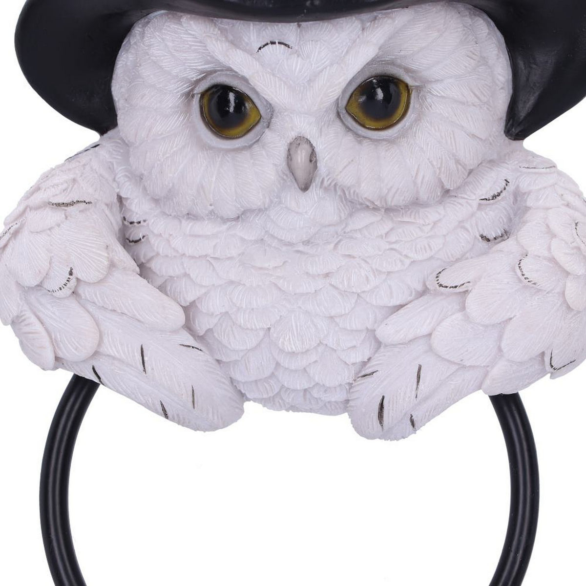 Snowy Owl Magic Door Knocker 21cm U6130W2