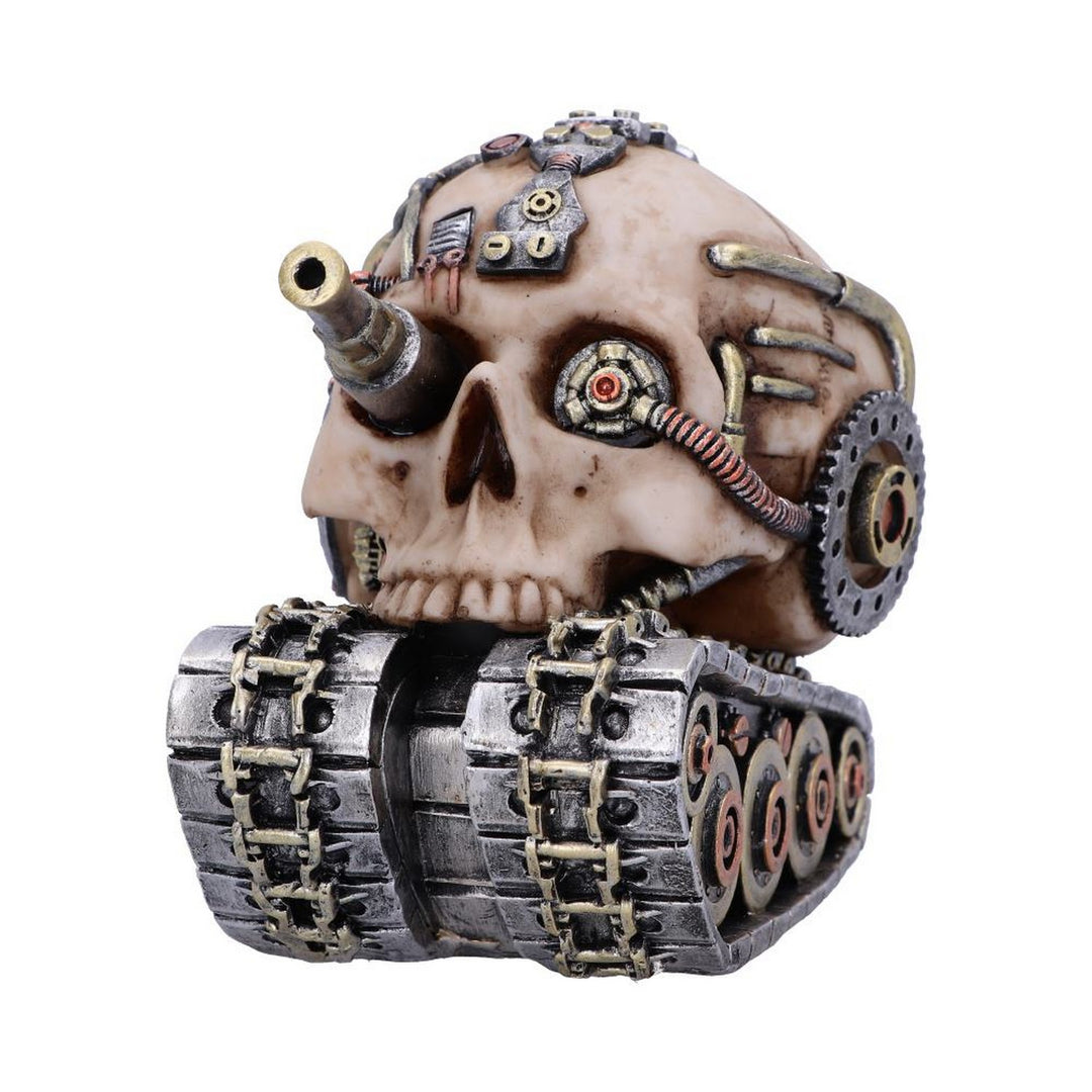 Techno Tank Steampunk Skull 16cm U6137W2