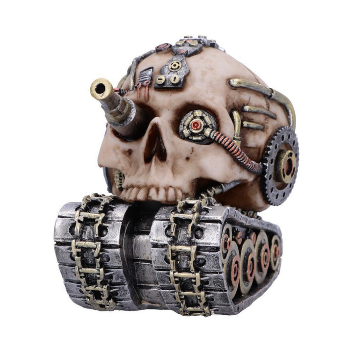 Techno Tank Steampunk Skull 16cm U6137W2