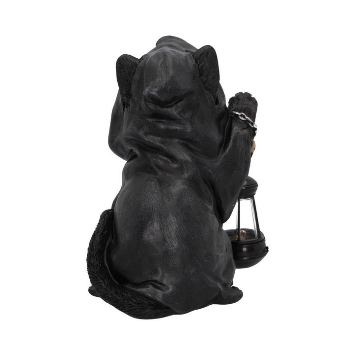 Reapers Feline Lantern Grim Reaper Cat Figurine 18.5cm U6172W2