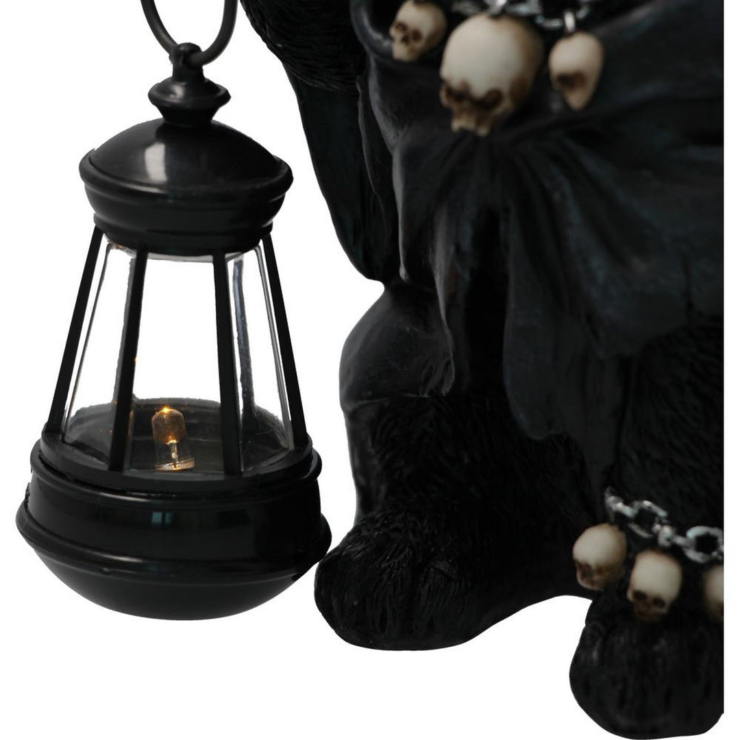 Reapers Feline Lantern Grim Reaper Cat Figurine 18.5cm U6172W2