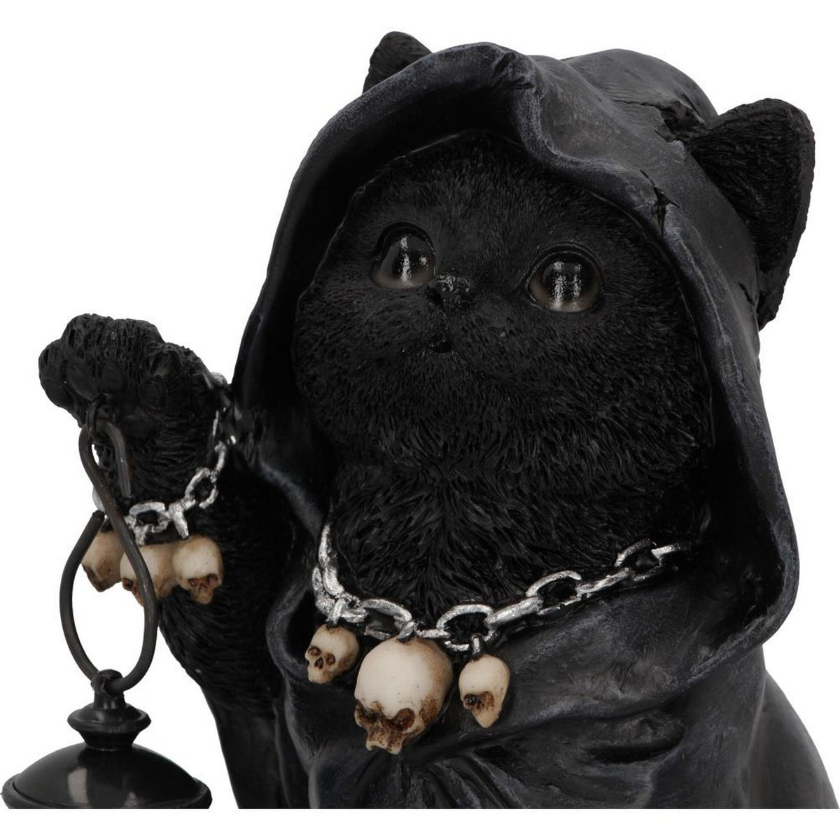 Reapers Feline Lantern Grim Reaper Cat Figurine 18.5cm U6172W2