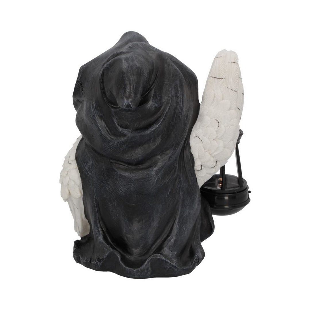Reapers Flight Lantern Grim Reaper Owl Figurine 17cm U6173W2