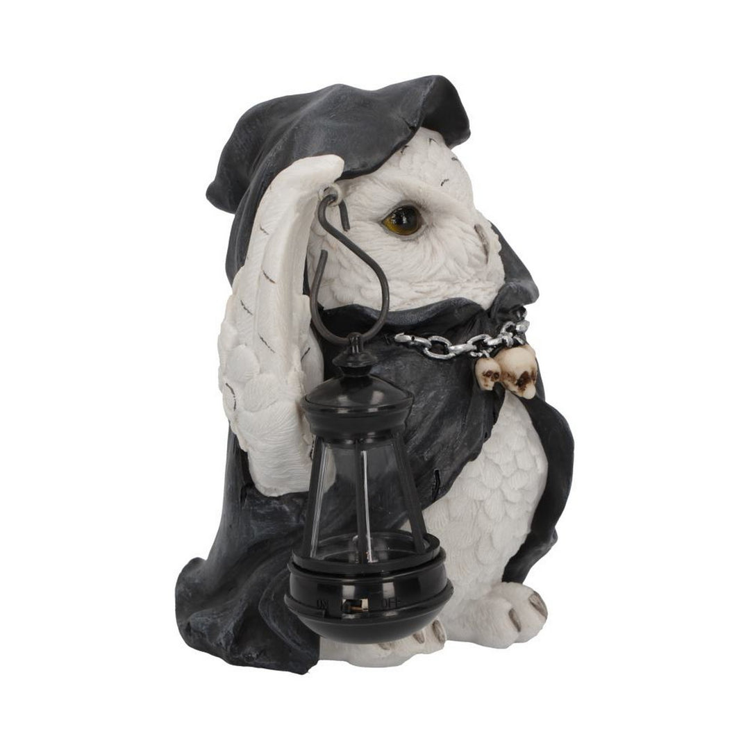 Reapers Flight Lantern Grim Reaper Owl Figurine 17cm U6173W2