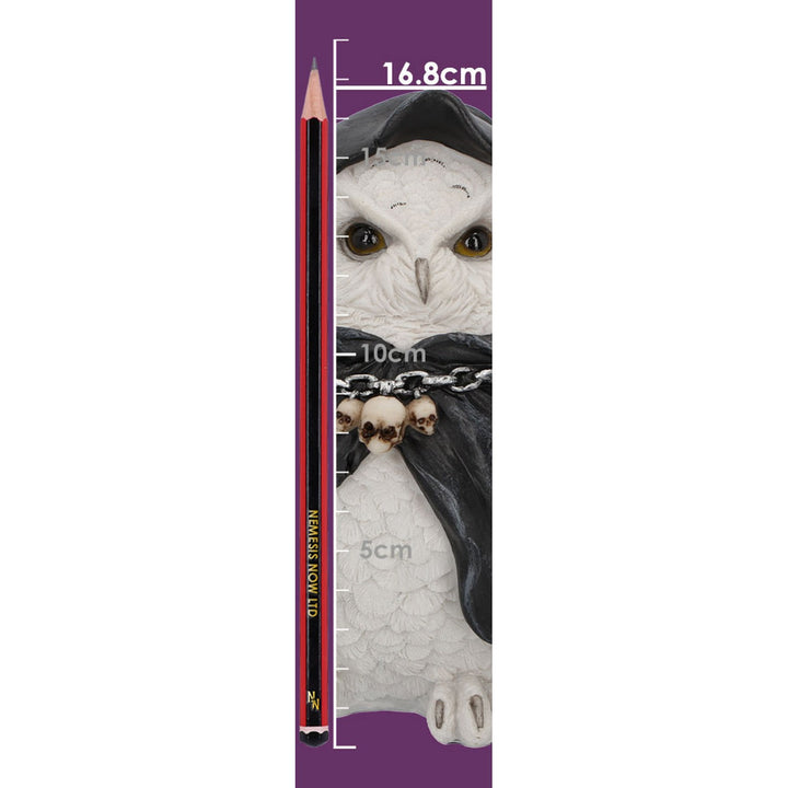 Reapers Flight Lantern Grim Reaper Owl Figurine 17cm U6173W2