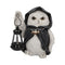 Reapers Flight Lantern Grim Reaper Owl Figurine 17cm U6173W2