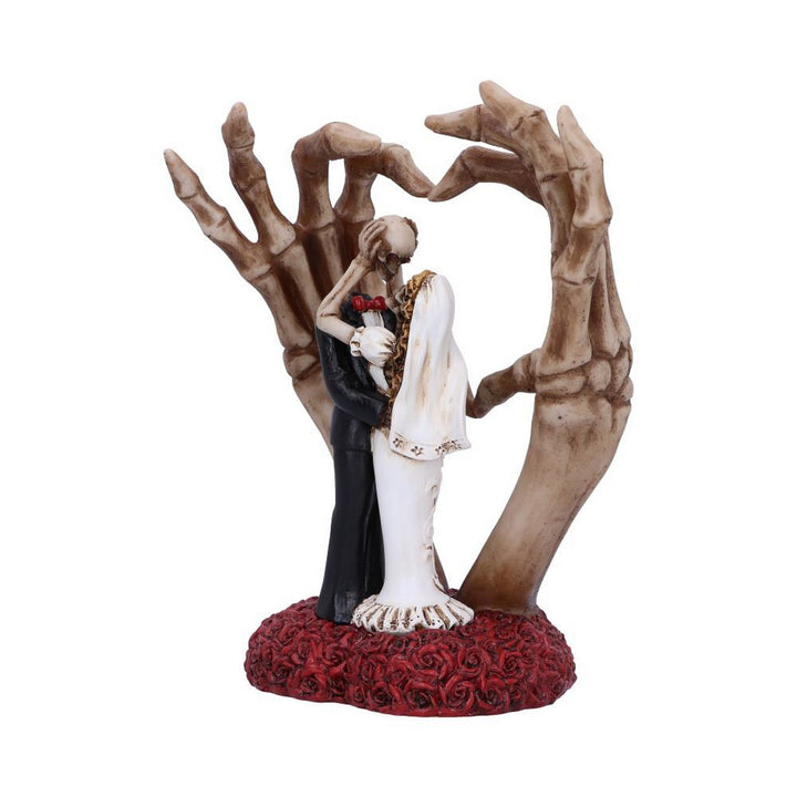 From This Day Forward Skeleton Wedding Bride and Groom 20cm U6176W2
