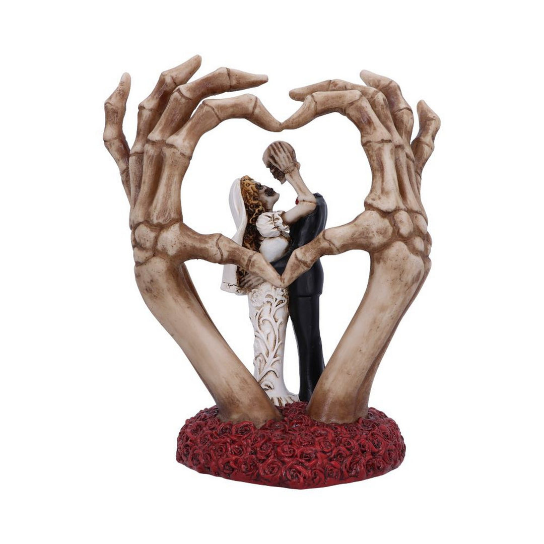 From This Day Forward Skeleton Wedding Bride and Groom 20cm U6176W2