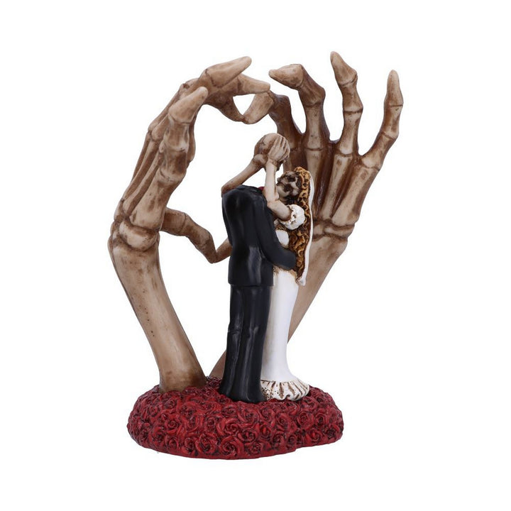From This Day Forward Skeleton Wedding Bride and Groom 20cm U6176W2