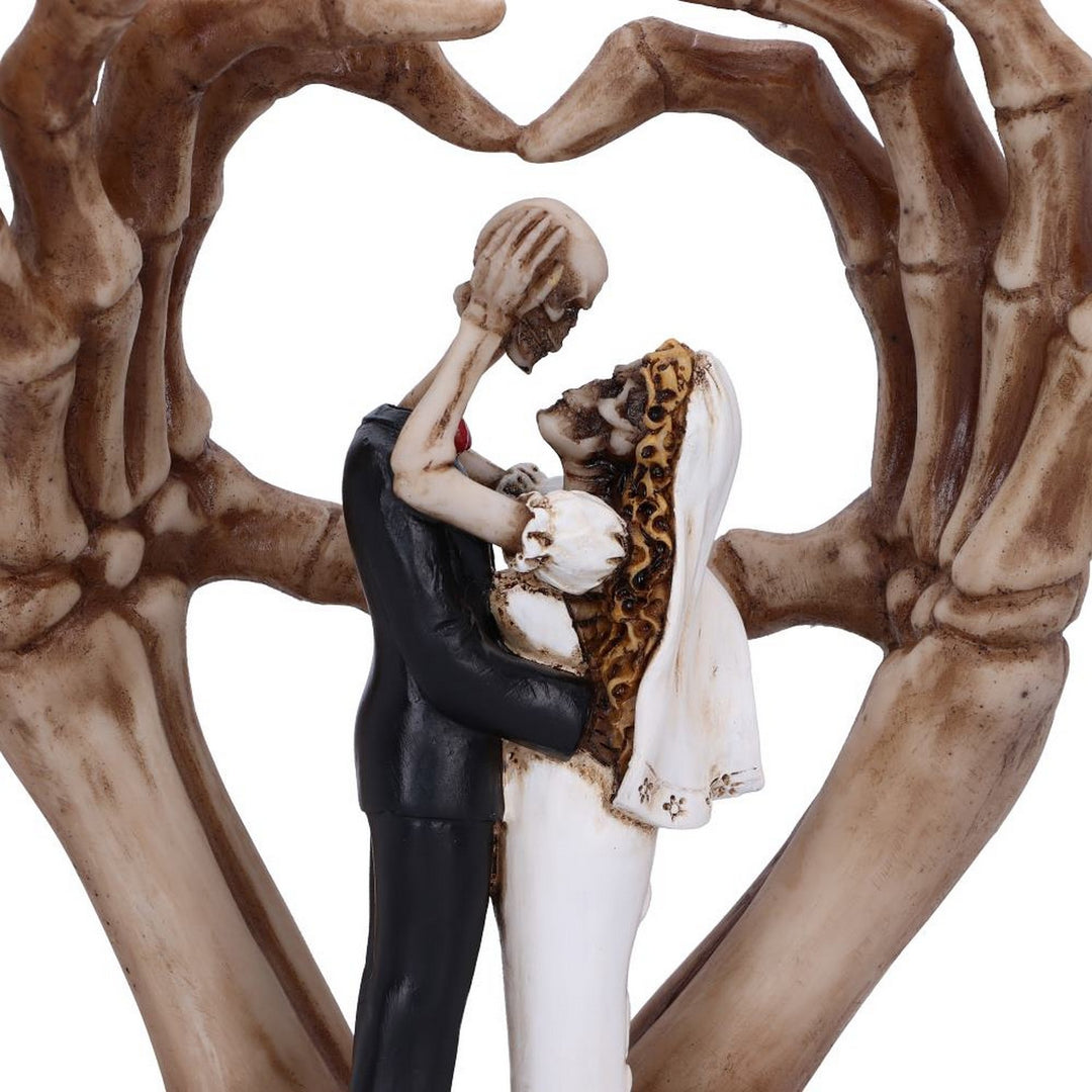 From This Day Forward Skeleton Wedding Bride and Groom 20cm U6176W2