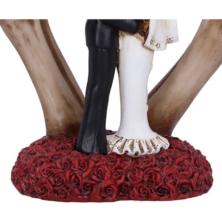 From This Day Forward Skeleton Wedding Bride and Groom 20cm U6176W2