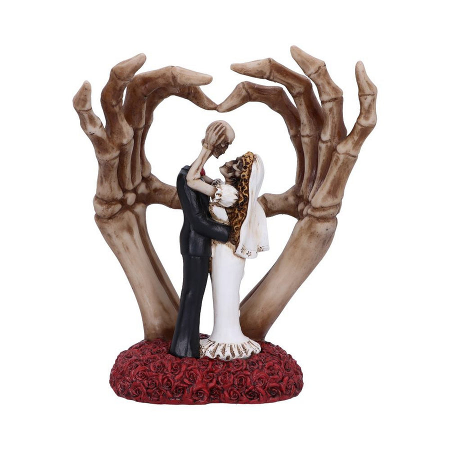 From This Day Forward Skeleton Wedding Bride and Groom 20cm U6176W2