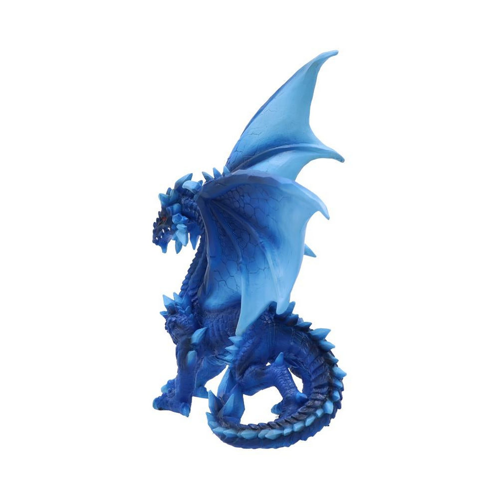 Yukiharu Blue Dragon Figurine 21.5cm U6435X3