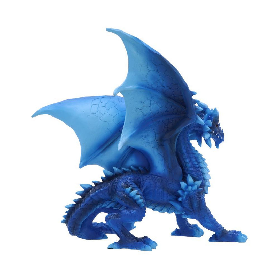 Yukiharu Blue Dragon Figurine 21.5cm U6435X3