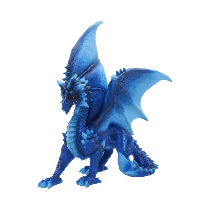 Yukiharu Blue Dragon Figurine 21.5cm U6435X3