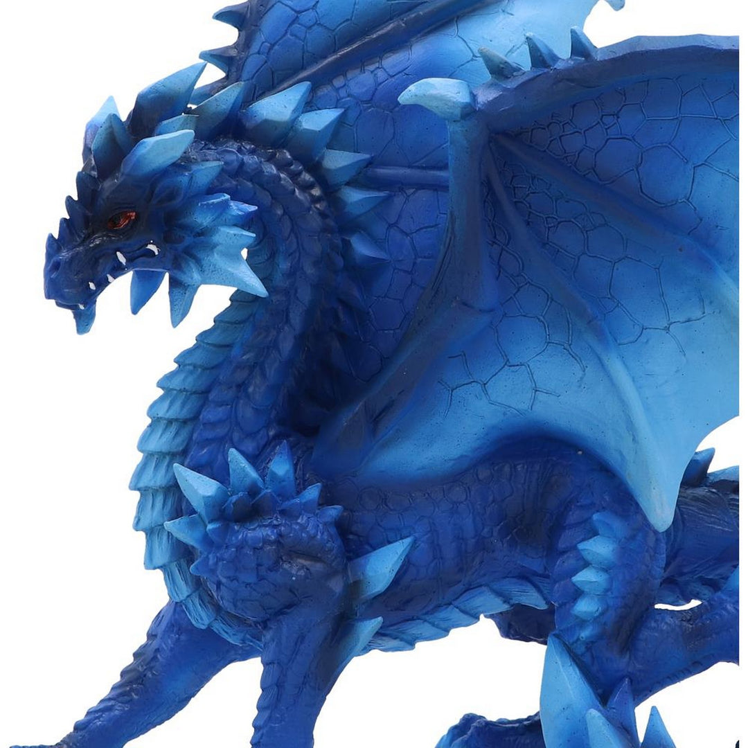 Yukiharu Blue Dragon Figurine 21.5cm U6435X3