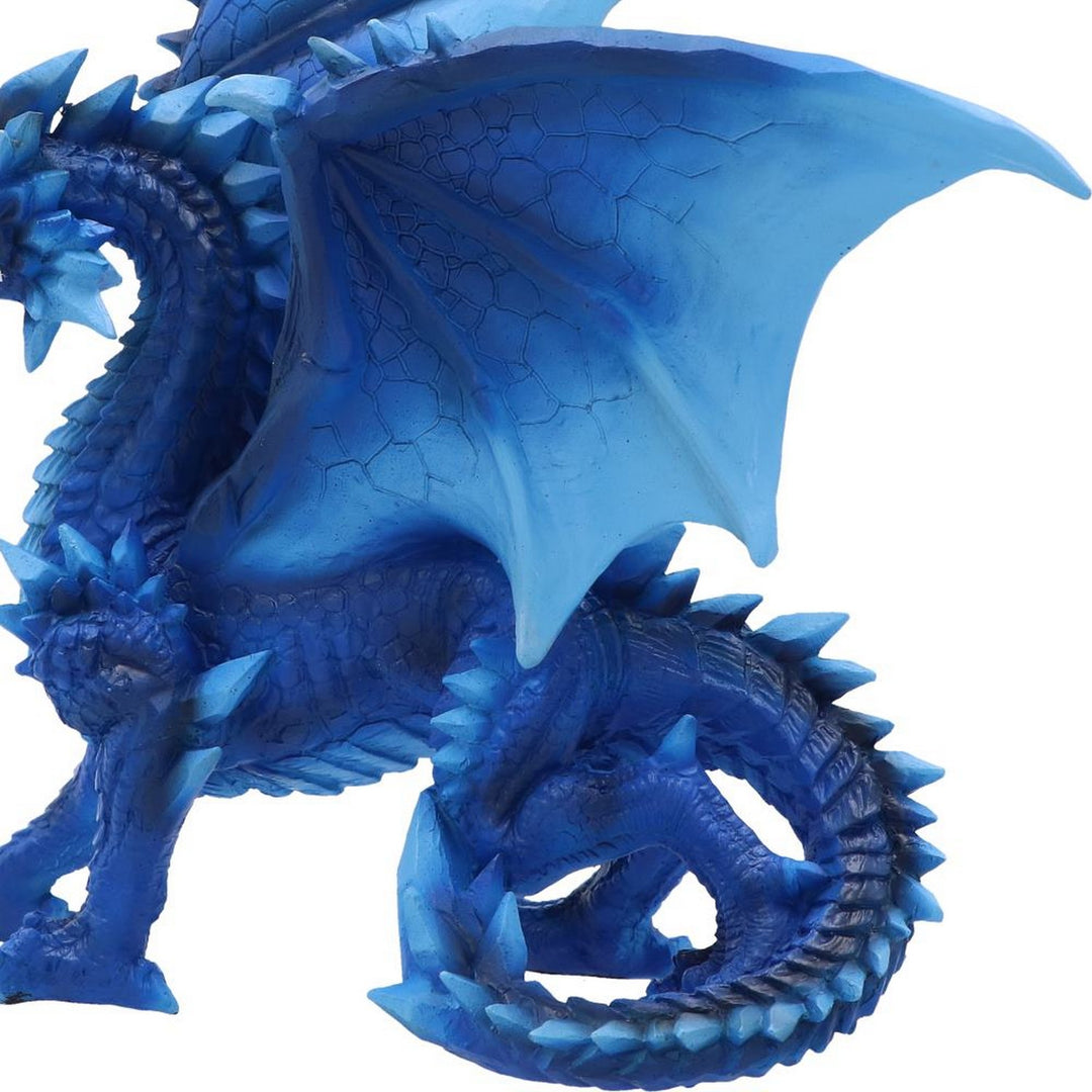 Yukiharu Blue Dragon Figurine 21.5cm U6435X3