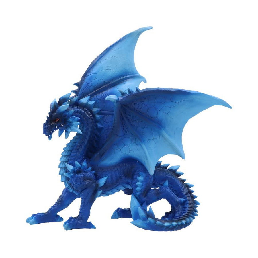 Yukiharu Blue Dragon Figurine 21.5cm U6435X3
