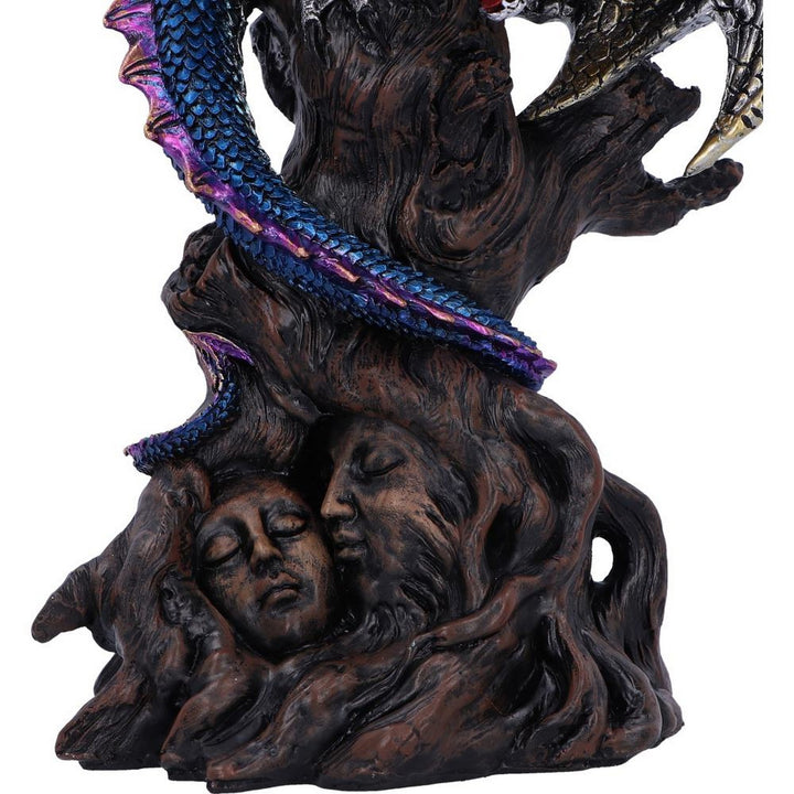 Ealdwoode Dragon Figurine 27.5cm U6448X3