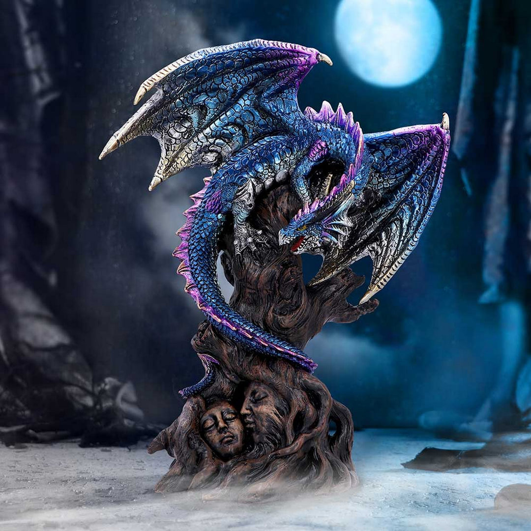 Ealdwoode Dragon Figurine 27.5cm U6448X3