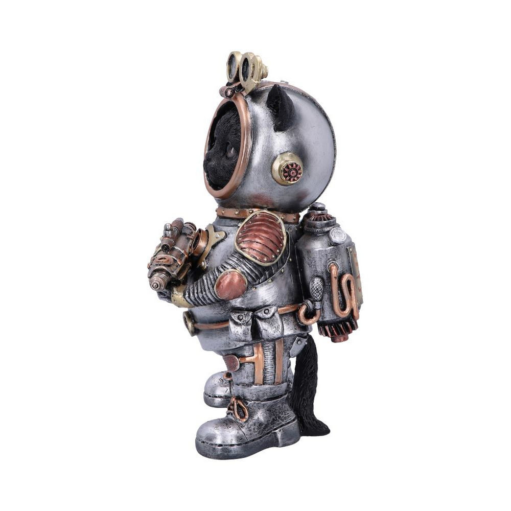 Cat-tack Space Steampunk Figurine U6503Y3