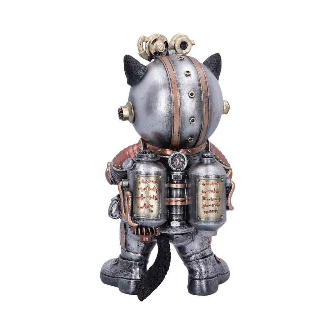 Cat-tack Space Steampunk Figurine U6503Y3