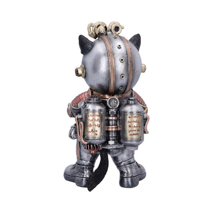 Cat-tack Space Steampunk Figurine U6503Y3