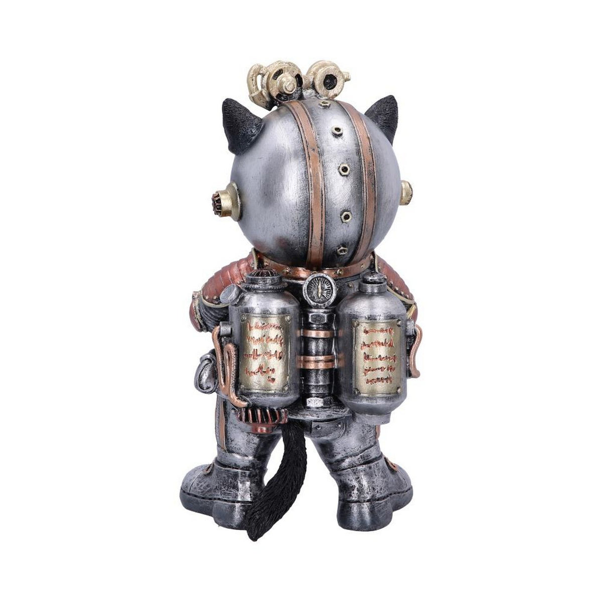 Cat-tack Space Steampunk Figurine U6503Y3