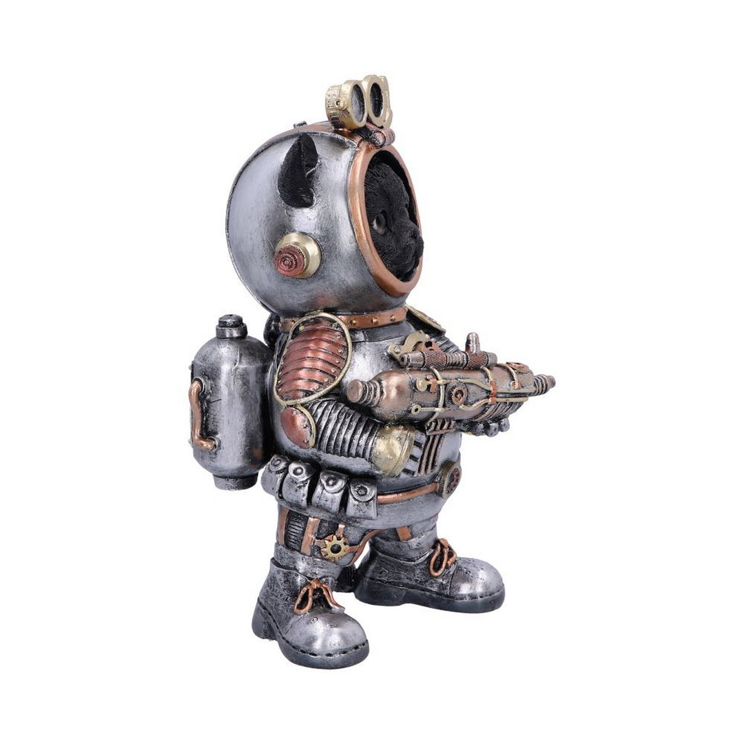 Cat-tack Space Steampunk Figurine U6503Y3