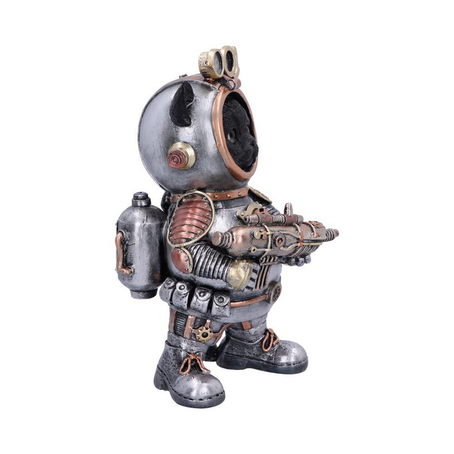 Cat-tack Space Steampunk Figurine U6503Y3