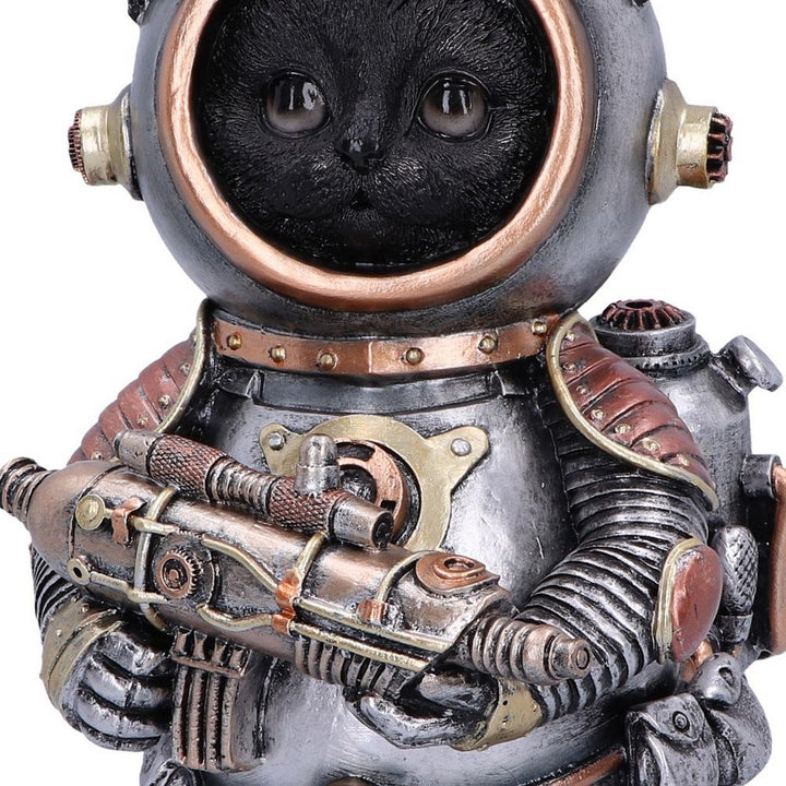 Cat-tack Space Steampunk Figurine U6503Y3