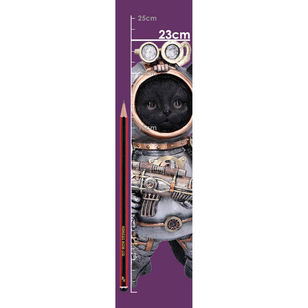 Cat-tack Space Steampunk Figurine U6503Y3
