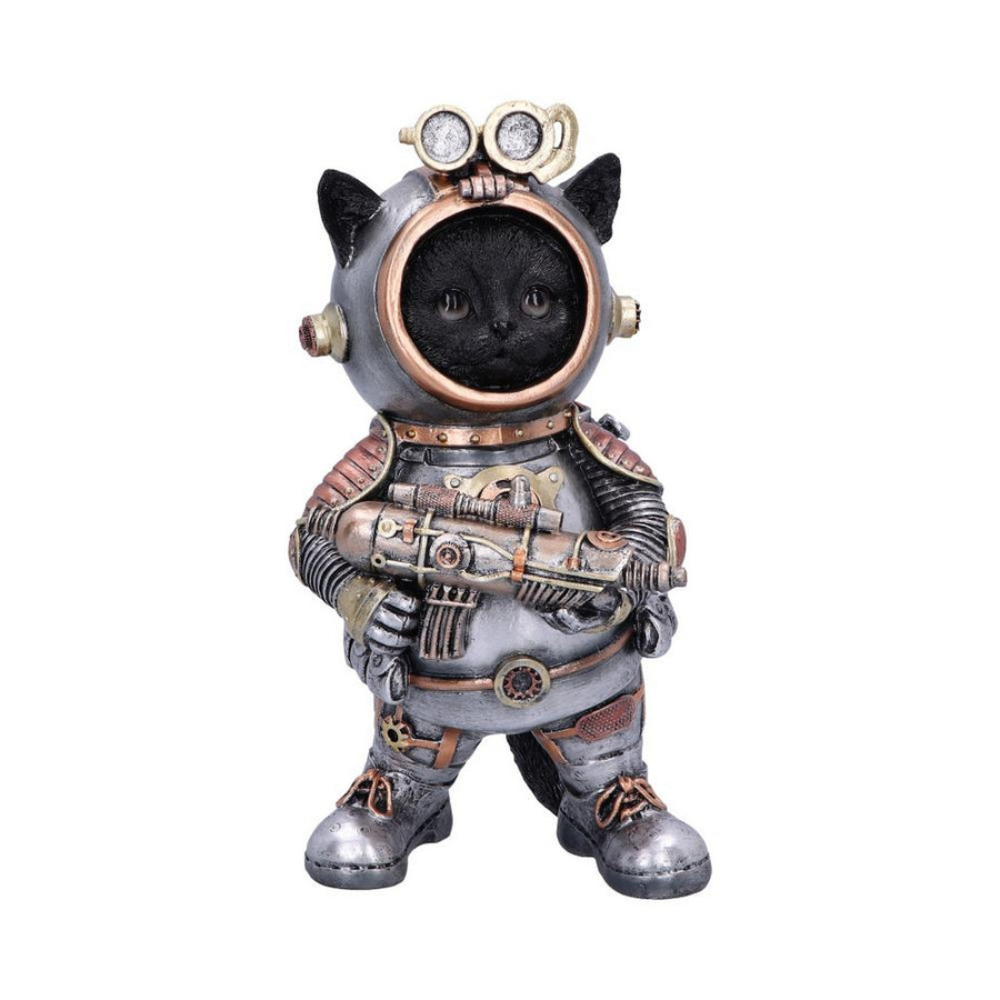 Cat-tack Space Steampunk Figurine U6503Y3