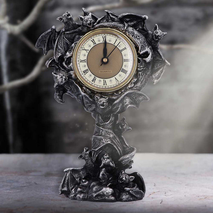 Chiroptera Time Bat Clock U6508Y3