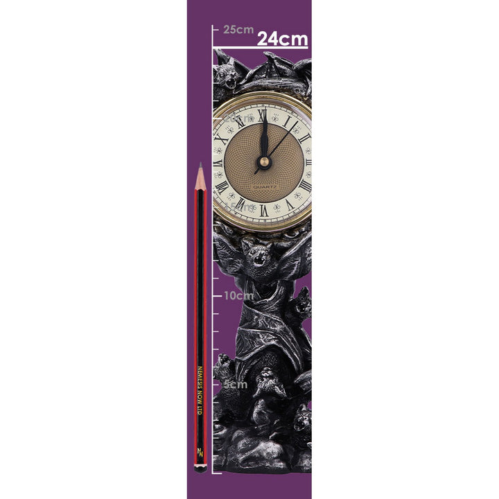 Chiroptera Time Bat Clock U6508Y3