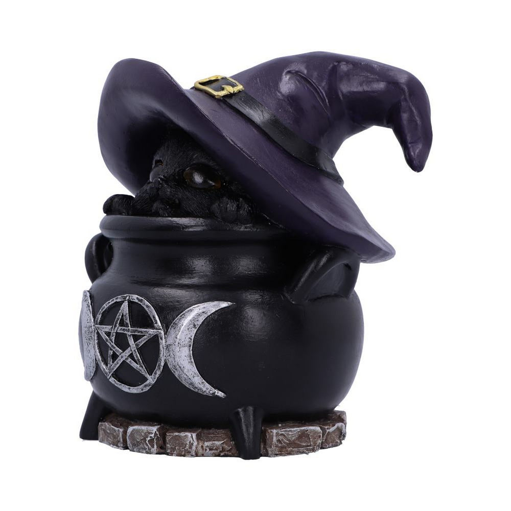 Peek-a-brew Light Up Cat Ornament U6545Y3