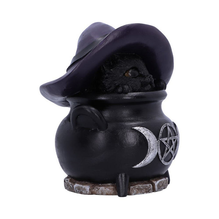 Peek-a-brew Light Up Cat Ornament U6545Y3