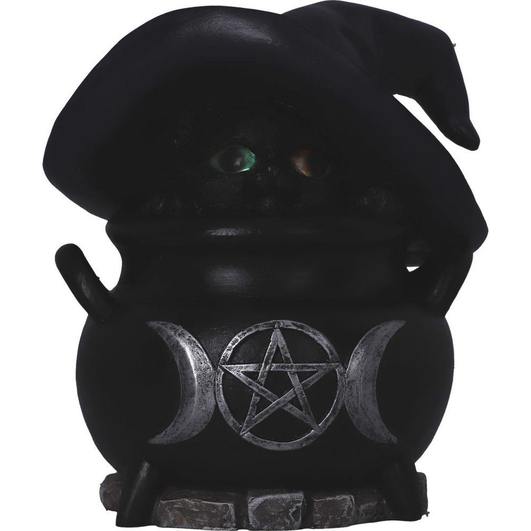 Peek-a-brew Light Up Cat Ornament U6545Y3