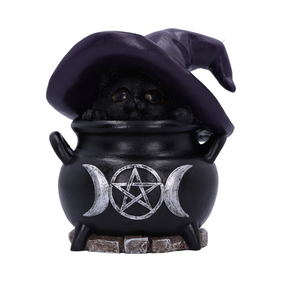 Peek-a-brew Light Up Cat Ornament U6545Y3