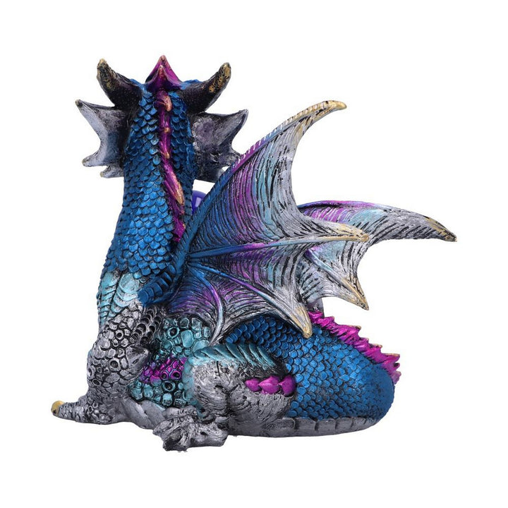 Orb Hoard Dragon Figurine (Blue) U6563Y3
