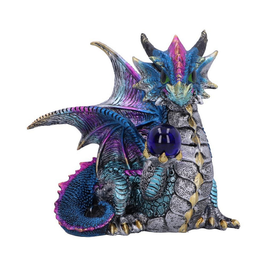 Orb Hoard Dragon Figurine (Blue) U6563Y3
