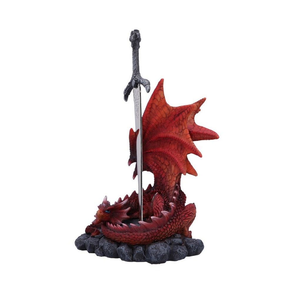 Forged in Flames dragon figurine U6565Y3
