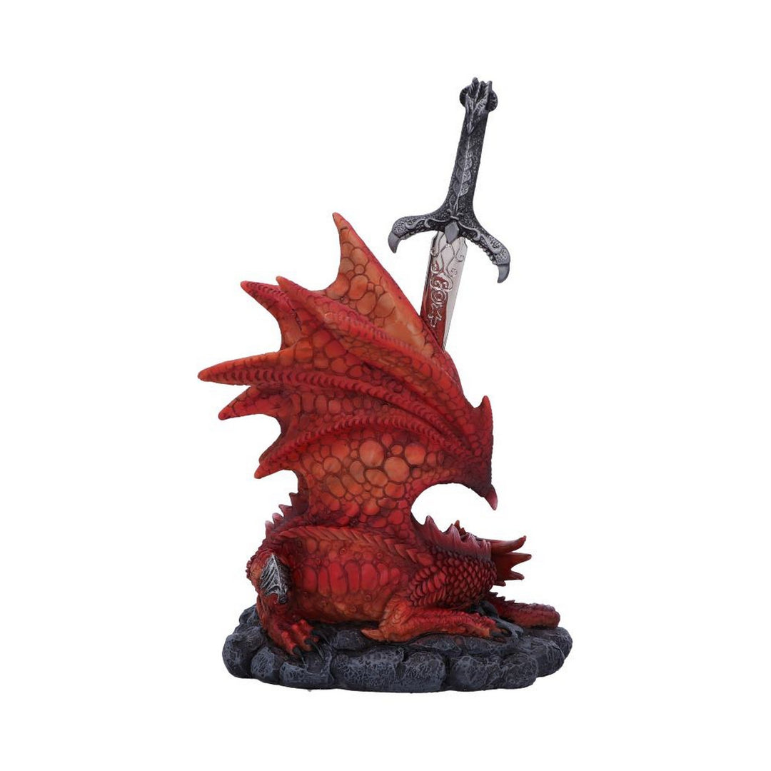 Forged in Flames dragon figurine U6565Y3