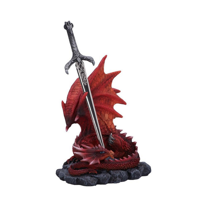 Forged in Flames dragon figurine U6565Y3
